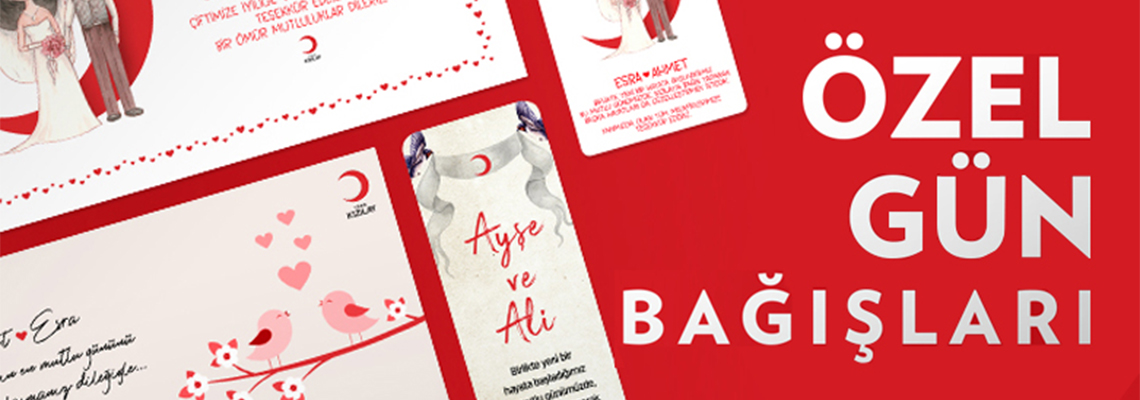 Özel Gün Bağışları